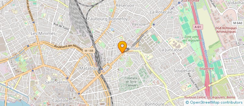 localisation de l'entreprise SCI FLOJAPI à TOULOUSE