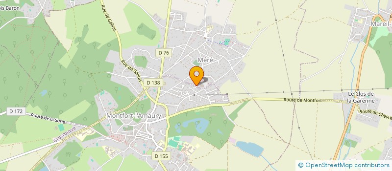 localisation de l'entreprise SCI FLOKELAU  MERE