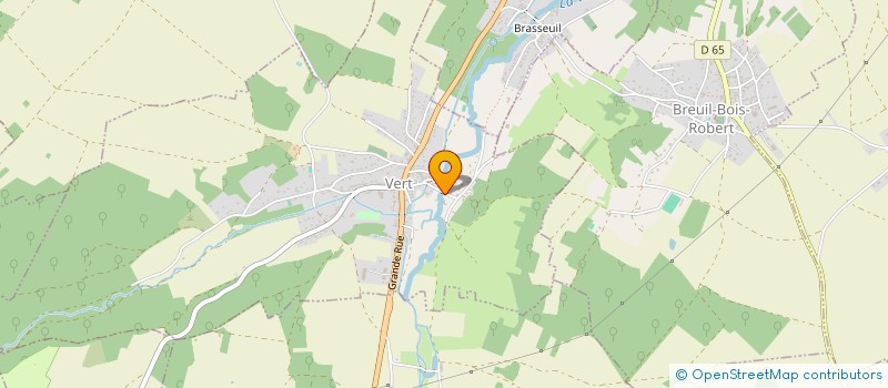 localisation de l'entreprise SCI FLOLAUCLE  VERT