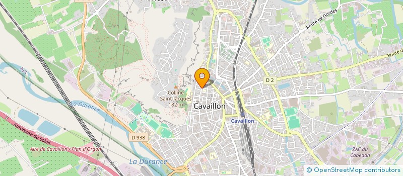 localisation de l'entreprise SCI FLOLEJO  CAVAILLON