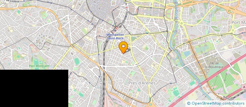 localisation de l'entreprise SCI FLOLINO à MONTPELLIER