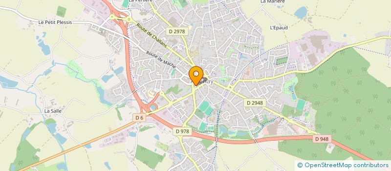 localisation de l'entreprise SCI FLOMARES  VENANSAULT