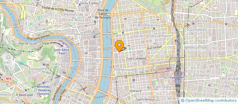 localisation de l'entreprise SCI FLOMASTER  LYON