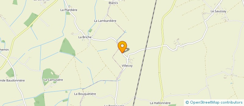 localisation de l'entreprise SCI FLOMATER à YEVRES