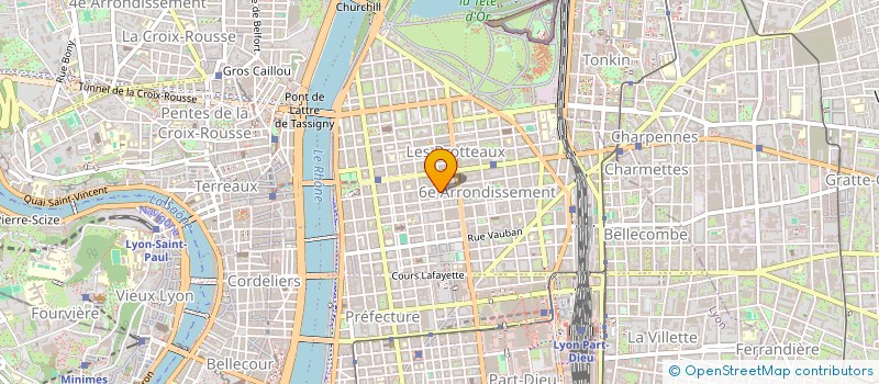 localisation de l'entreprise SCI FLOMEDO  LYON