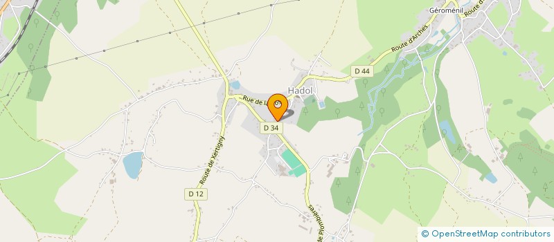 localisation de l'entreprise SCI FLOMEL  HADOL