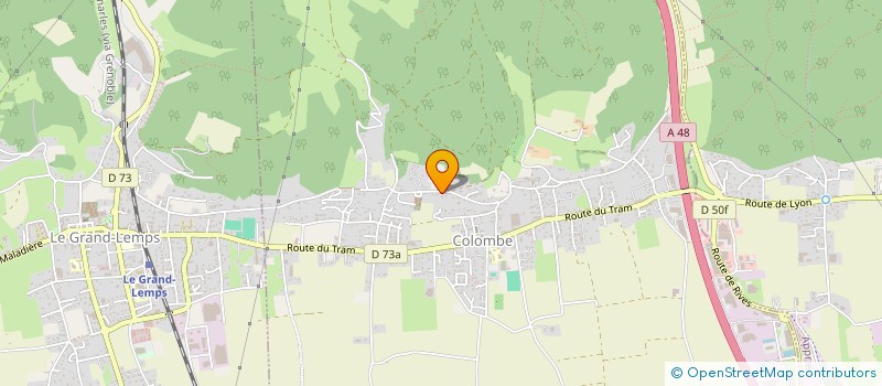 localisation de l'entreprise SCI FLOMELOIS  COLOMBE