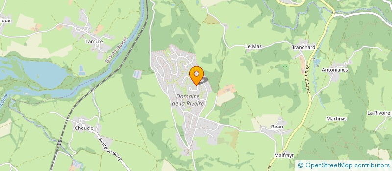 localisation de l'entreprise SCI FLOMY  MONISTROL-SUR-LOIRE