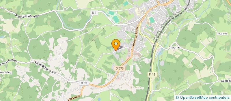 localisation de l'entreprise SCI FLONICHRISS  GOURDON