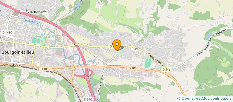 localisation de l'entreprise SCI FLONO  RUY-MONTCEAU