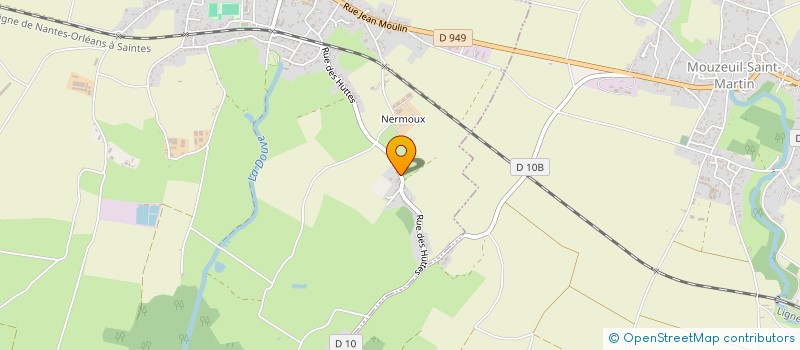 localisation de l'entreprise SCI FLONTINA  NALLIERS