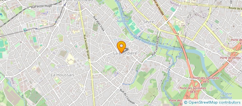 localisation de l'entreprise SCI FLORALEX  REZE