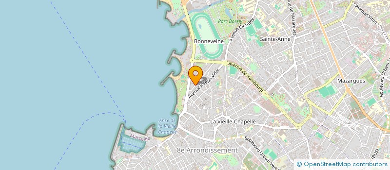 localisation de l'entreprise SCI FLORALEX à MARSEILLE