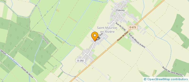 localisation de l'entreprise SCI FLORALIES  SAINT-MAURICE-EN-RIVIERE