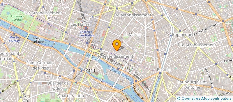 localisation de l'entreprise SCI  FLORALIZE  NOGENT-SUR-MARNE