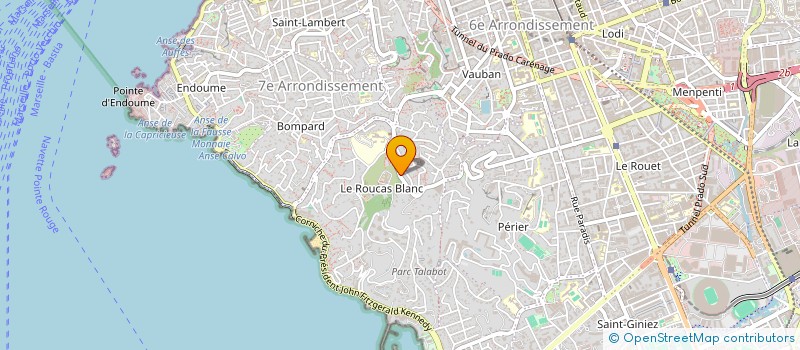 localisation de l'entreprise SCI FLORAM à MARSEILLE