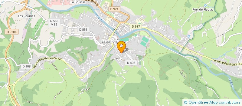 localisation de l'entreprise SCI FLORANSAC  PARIS