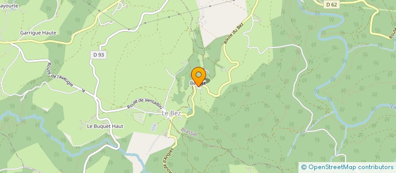 localisation de l'entreprise SCI FLORE  ESPERAUSSES