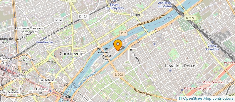 localisation de l'entreprise SCI FLOREAL à NEUILLY-SUR-SEINE