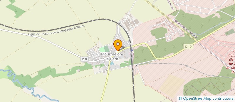 localisation de l'entreprise SCI FLOREAL  BACONNES