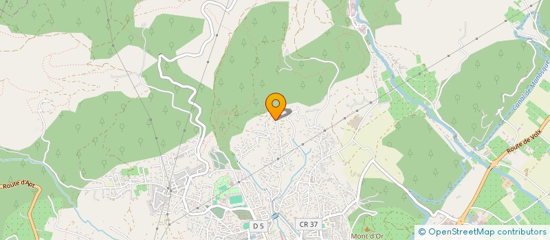 localisation de l'entreprise SCI FLORELIE à MANOSQUE