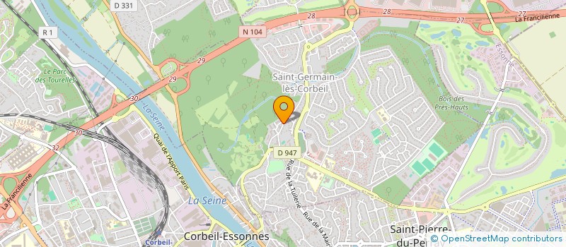 localisation de l'entreprise SCI FLORELSA  AIX EN PROVENCE