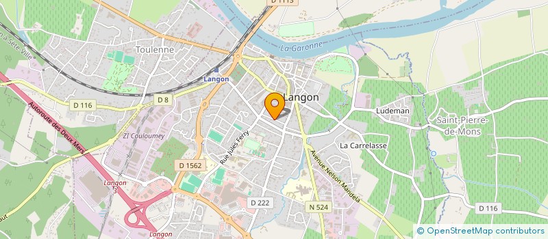 localisation de l'entreprise SCI FLOREMIE à LANGON