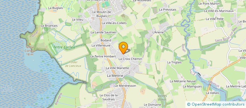 localisation de l'entreprise SCI FLORENCE  LANCIEUX