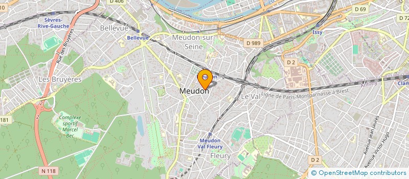 localisation de l'entreprise SCI FLORENCE  PARIS