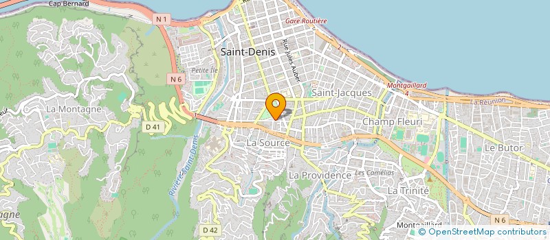localisation de l'entreprise SCI FLORENCE à SAINT-DENIS