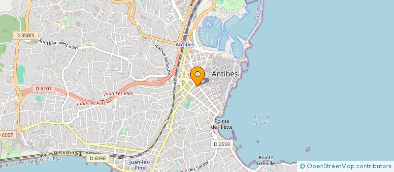 localisation de l'entreprise SCI FLORENE à NICE