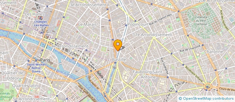 localisation de l'entreprise SCI FLORENT  PARIS