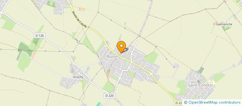 localisation de l'entreprise SCI FLORESCU  CAIRON