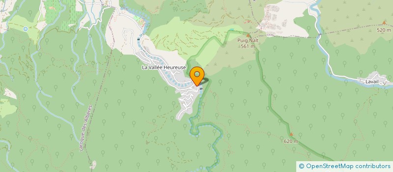 localisation de l'entreprise SCI FLOREYANNE  SOREDE