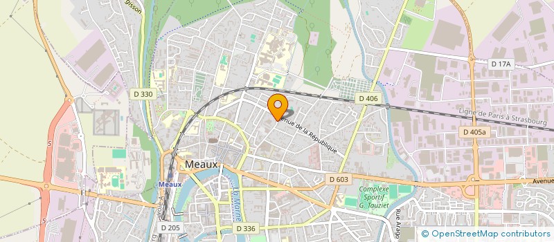 localisation de l'entreprise SCI FLORIAN à MEAUX