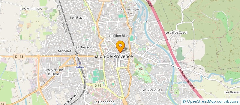 localisation de l'entreprise SCI FLORIAN  SALON-DE-PROVENCE