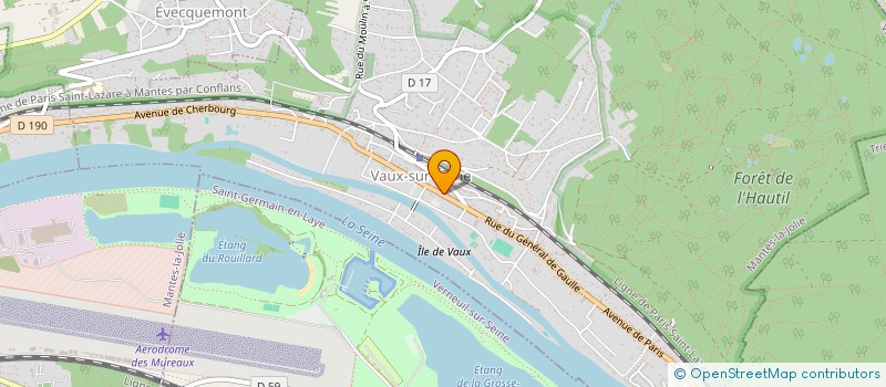 localisation de l'entreprise SCI FLORIAN  COLOMBY-ANGUERNY