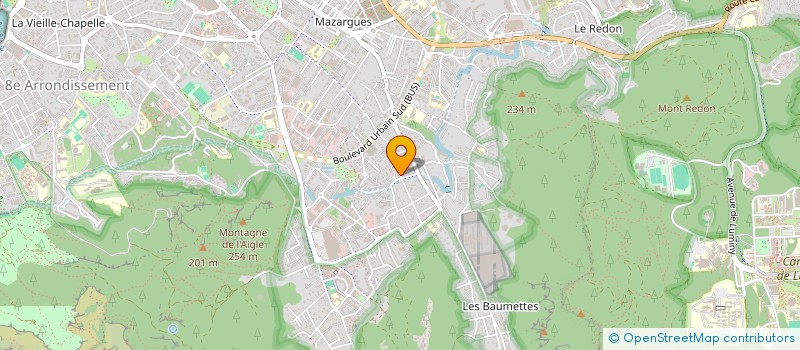 localisation de l'entreprise SCI FLORIAN à MARSEILLE