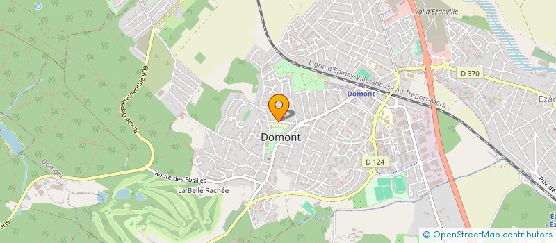 localisation de l'entreprise SCI FLORIAN  DOMONT