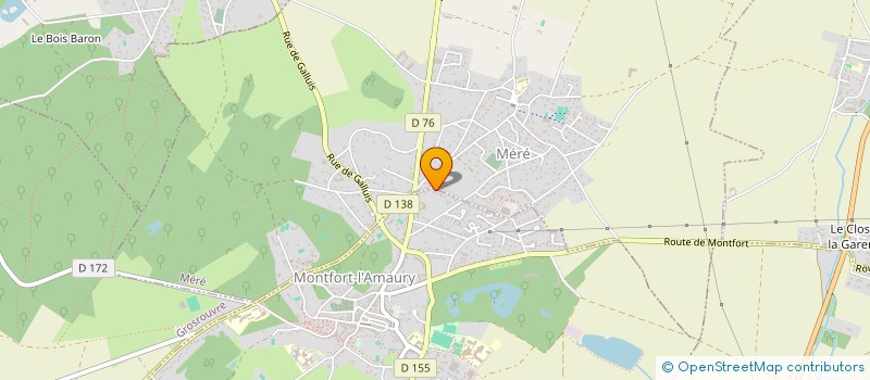 localisation de l'entreprise SCI FLORIAN  MERE