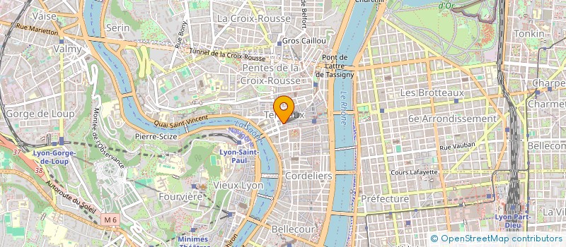 localisation de l'entreprise SCI FLORIAN à LYON