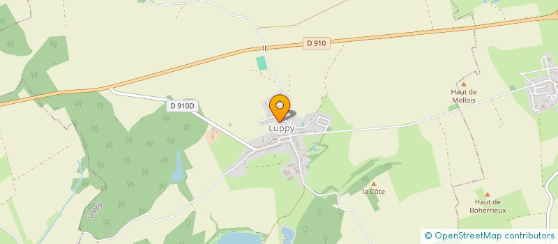 localisation de l'entreprise SCI FLORIAN  LUPPY