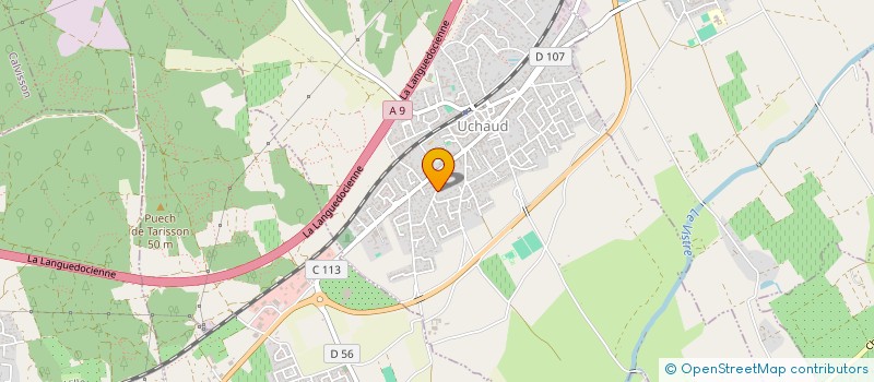 localisation de l'entreprise SCI FLORIAN CHARLES MOURIER  UCHAUD