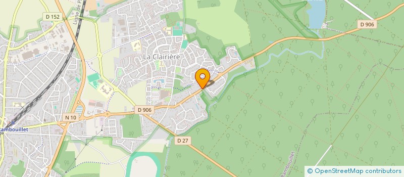 localisation de l'entreprise SCI FLORIAN MARION  RAMBOUILLET