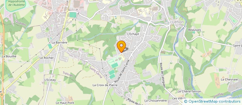 localisation de l'entreprise SCI FLORIAN MAXIME  DINAN