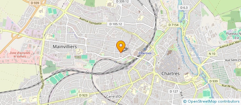 localisation de l'entreprise SCI FLORIANNE à MAINVILLIERS