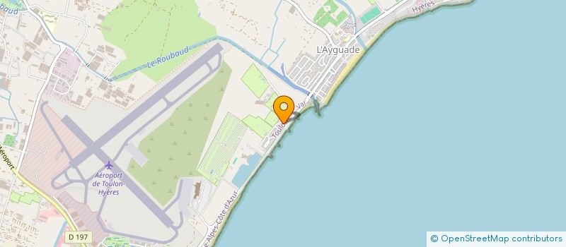 localisation de l'entreprise SCI FLORIDA à HYERES