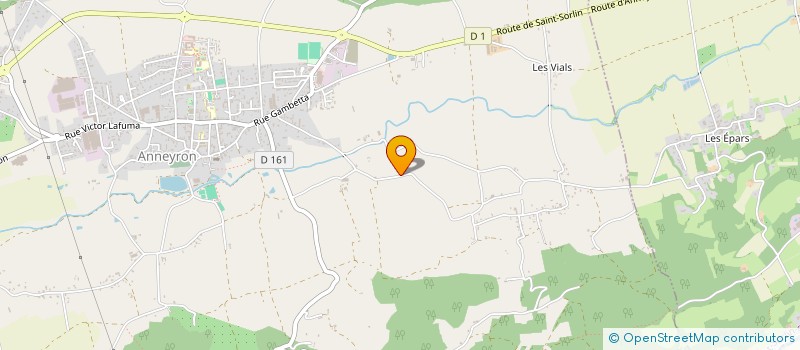 localisation de l'entreprise SCI FLORIDA  ANNEYRON