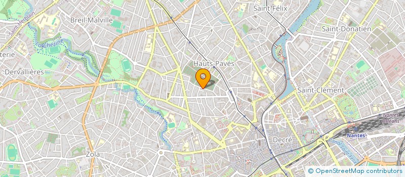 localisation de l'entreprise SCI FLORIDE à NANTES