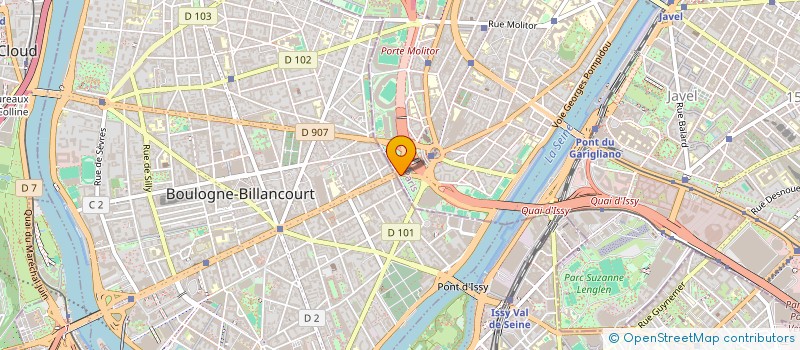 localisation de l'entreprise SCI FLORIDE  PARIS